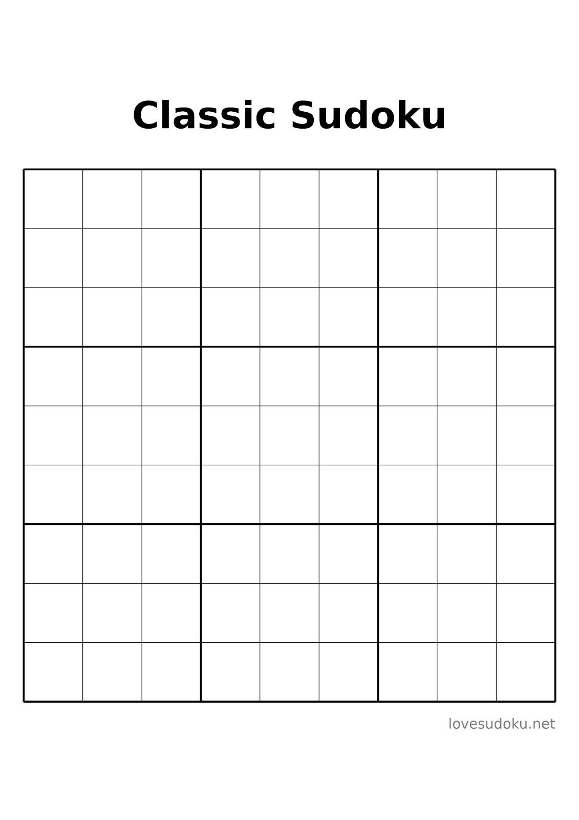 sudoku game medium